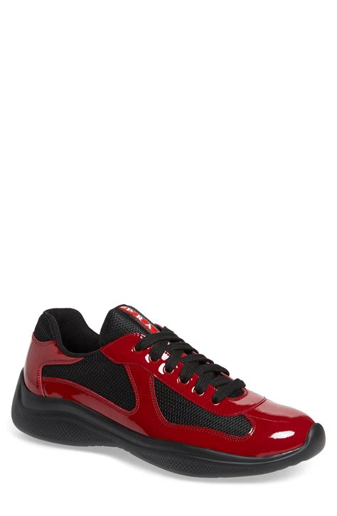 prada americas cup sneakers prada com|Prada America's Cup sneakers men.